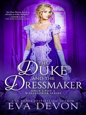 cover image of The Duke and the Dressmaker